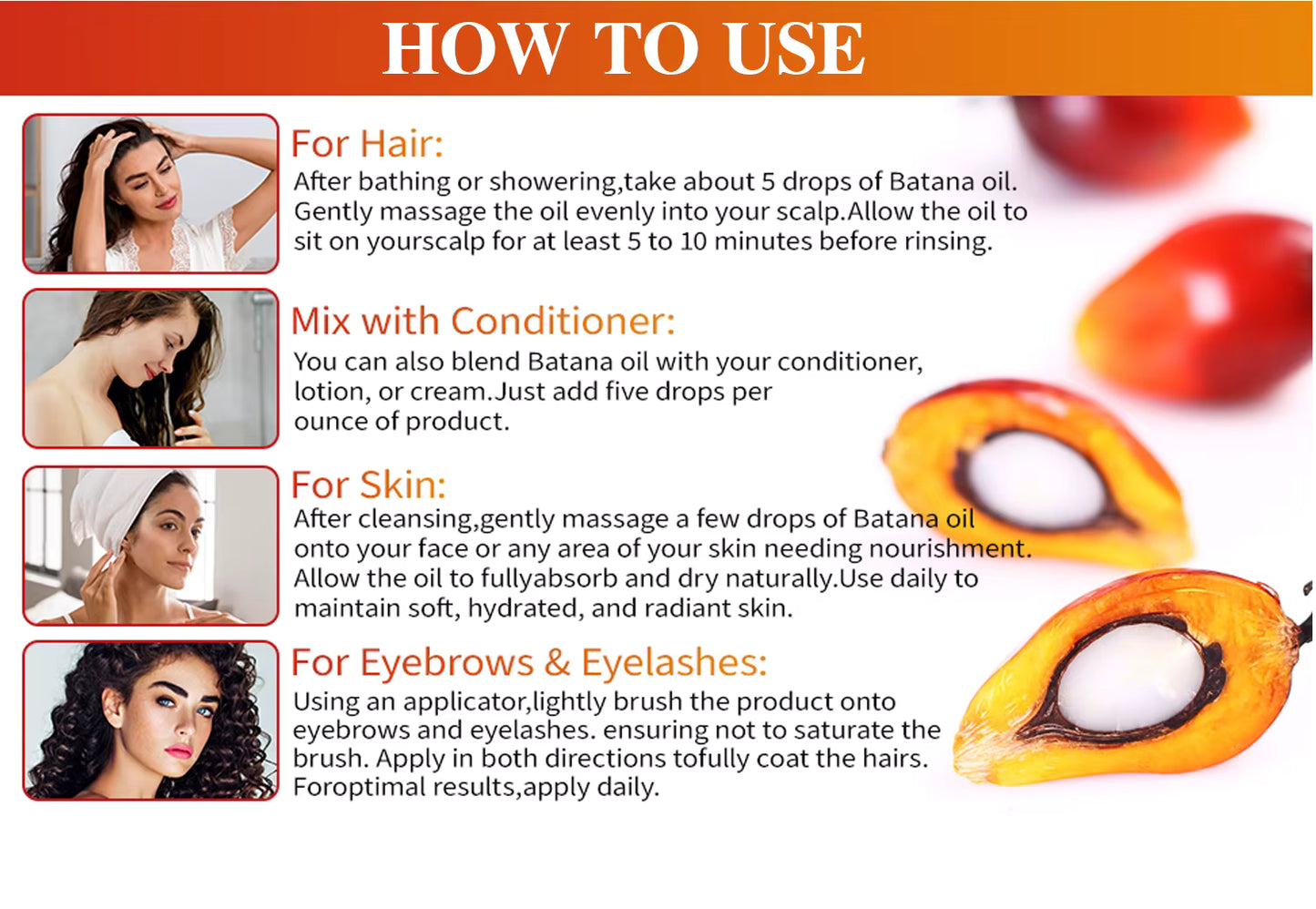 Organic Batana & Argan Hair Growth Oil (60ml) | SOVASH