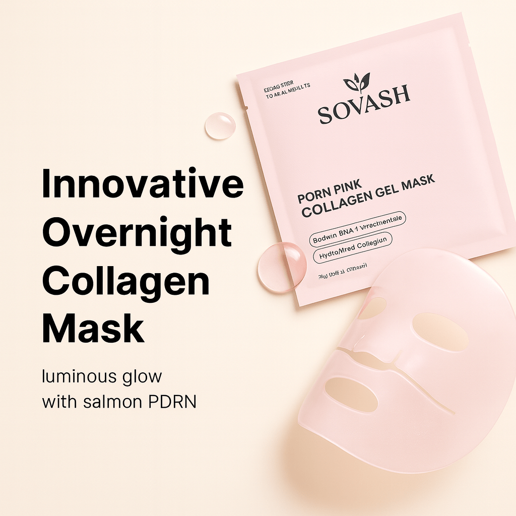 Bio - Renew PDRN Pink Gel Mask (4 Pcs) | SOVASH – by SOVASH