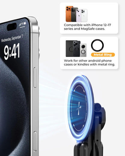 3-in-1 Magnetic Aluminum Stand – Tech Accessories by SOVASH