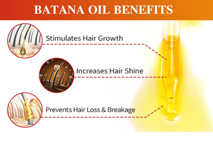 Organic Batana & Argan Hair Growth Oil (60ml) | SOVASH