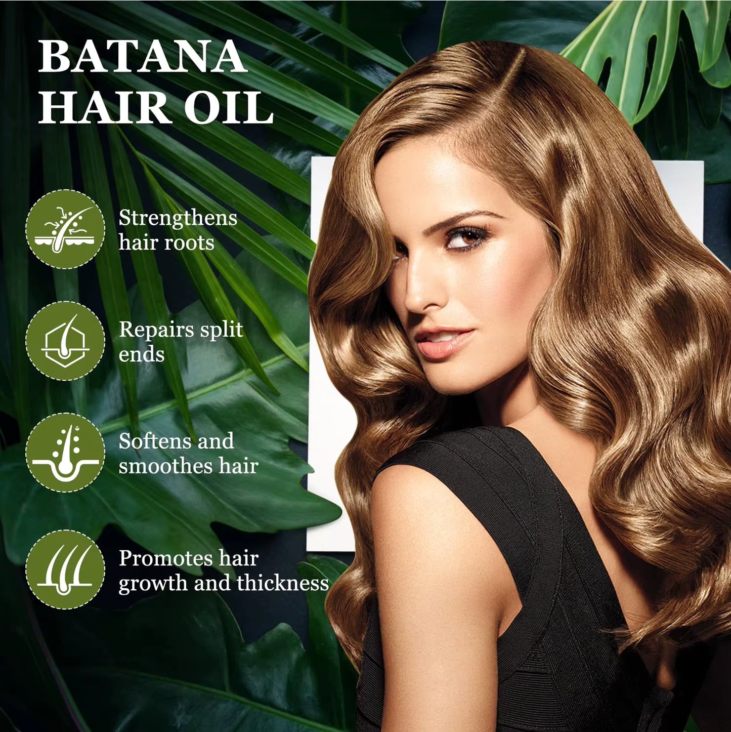 Organic Batana & Argan Hair Growth Oil (60ml) | SOVASH
