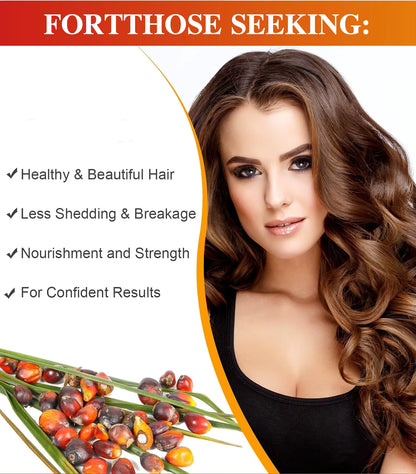 Organic Batana & Argan Hair Growth Oil (60ml) | SOVASH
