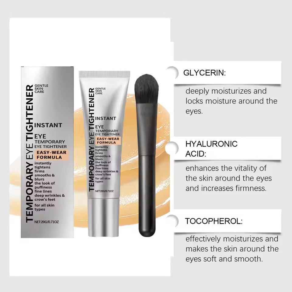 Instant Firming Eye Tightener for Under-Eye Bags, Puffiness & Wrinkles