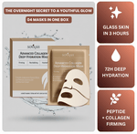 Advanced Bio-Collagen Deep Hydration Mask (4 Pcs)