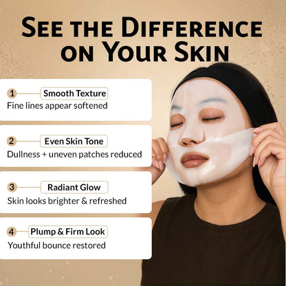 Advanced Collagen Deep Hydration Mask (4 Pcs) | SOVASH – by SOVASH