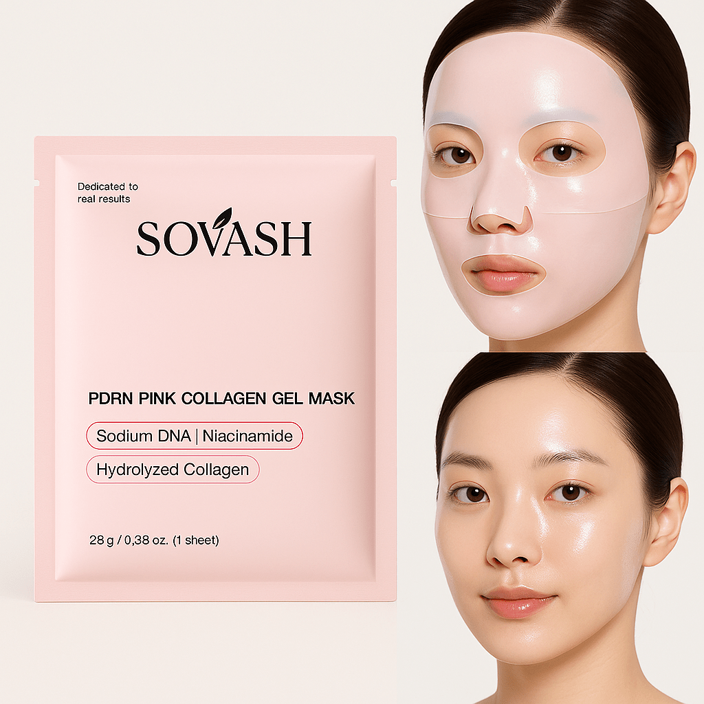 Bio - Renew PDRN Pink Gel Mask (4 Pcs) | SOVASH – by SOVASH