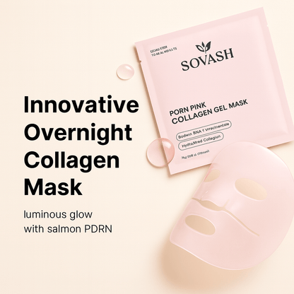 Bio - Renew PDRN Pink Gel Mask (4 Pcs) | SOVASH – by SOVASH