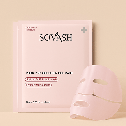 Bio - Renew PDRN Pink Gel Mask (4 Pcs) | SOVASH – by SOVASH