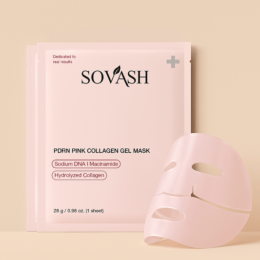 Bio - Renew PDRN Pink Gel Mask (4 Pcs) | SOVASH – by SOVASH
