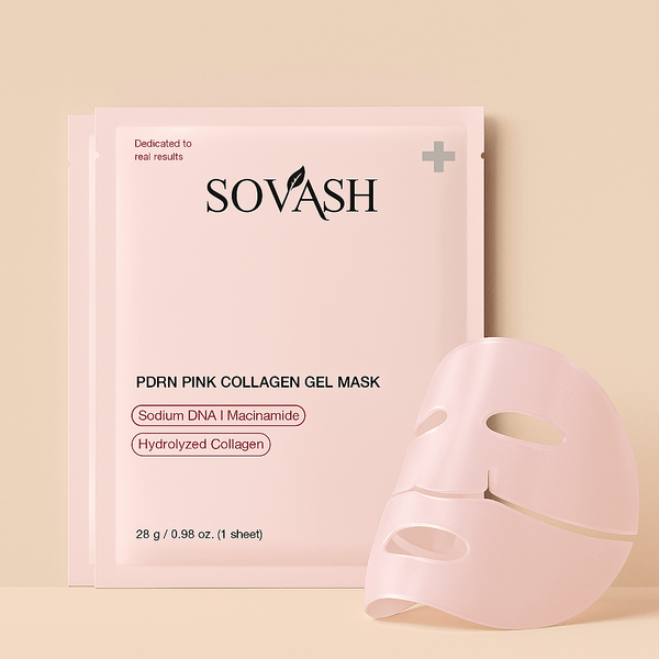 Bio - Renew PDRN Pink Gel Mask (4 Pcs) | SOVASH – by SOVASH