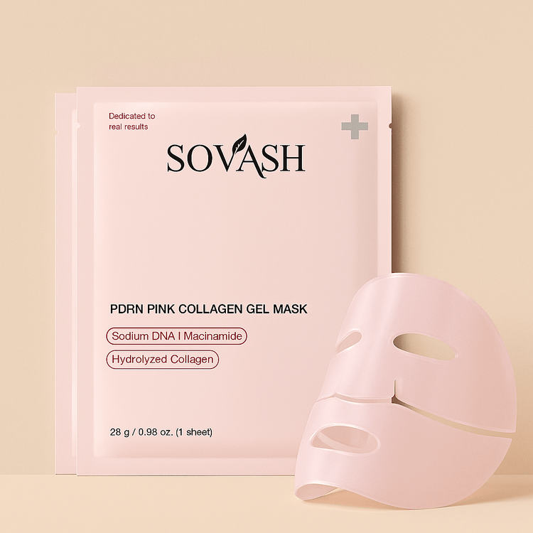 Bio - Renew PDRN Pink Gel Mask (4 Pcs) | SOVASH – by SOVASH