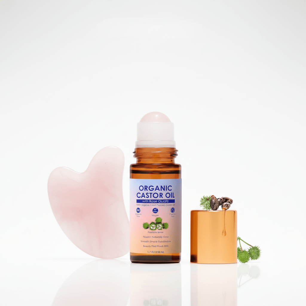 Castor Oil Beauty Set (Skin & Hair) – Skincare by SOVASH