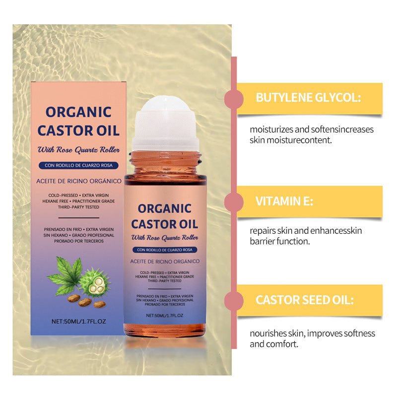 Castor Oil Beauty Set (Skin & Hair) – Skincare by SOVASH