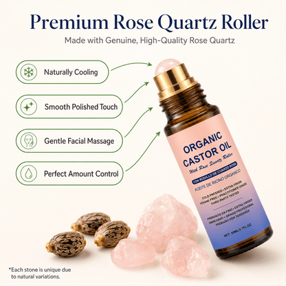 Castor Oil Beauty Set (Skin & Hair) – Skincare by SOVASH