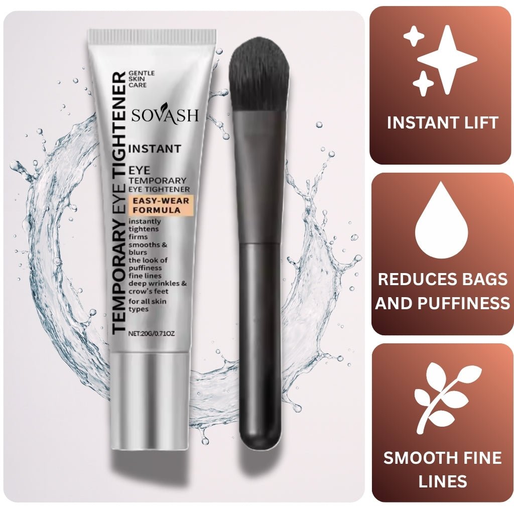 Instant Firming Eye Tightener for Under - Eye Bags, Puffiness & Wrinkles – Eye by SOVASH