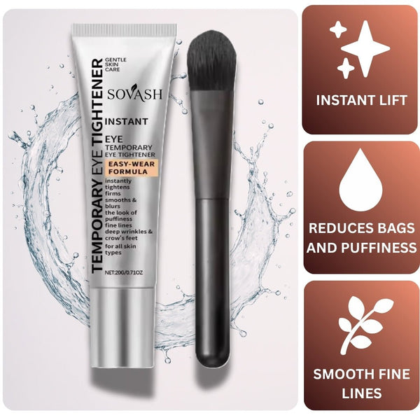 Instant Firming Eye Tightener for Under - Eye Bags, Puffiness & Wrinkles – Eye by SOVASH