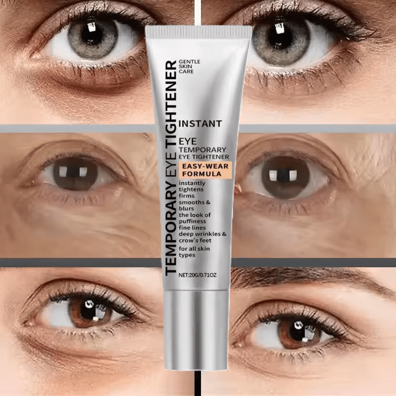 Instant Firming Eye Tightener for Under - Eye Bags, Puffiness & Wrinkles – Eye by SOVASH