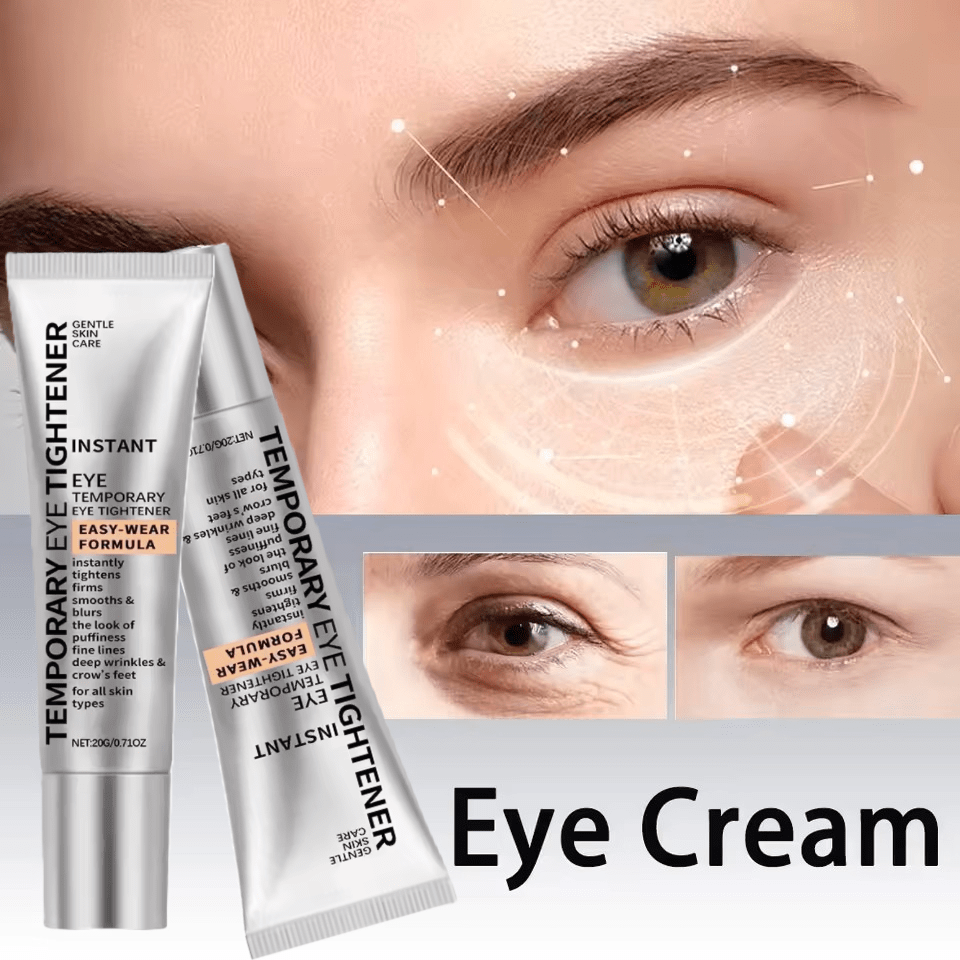 Instant Firming Eye Tightener for Under - Eye Bags, Puffiness & Wrinkles – Eye by SOVASH