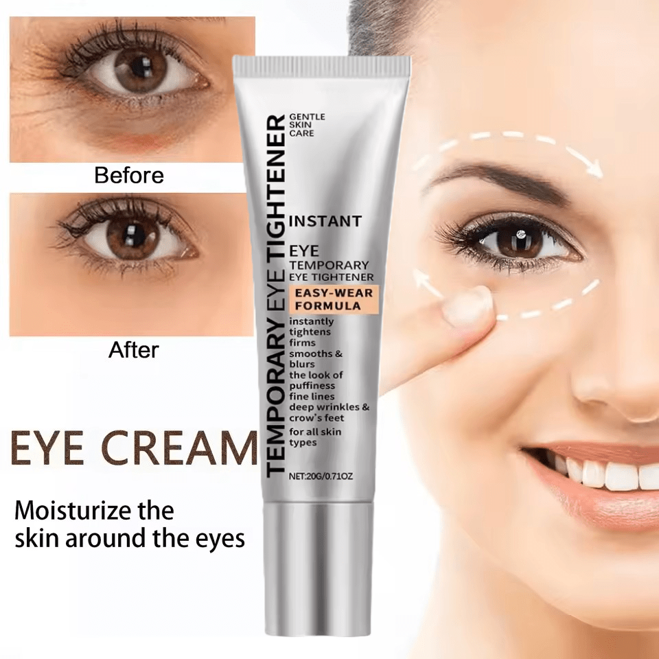 Instant Firming Eye Tightener for Under - Eye Bags, Puffiness & Wrinkles – Eye by SOVASH