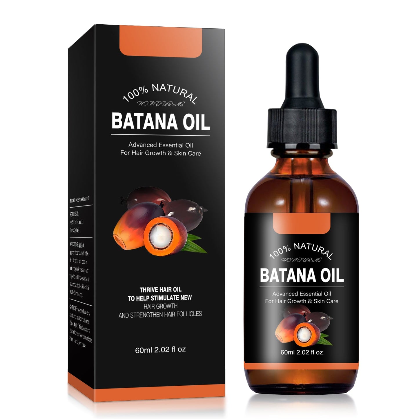 Organic Batana & Argan Hair Growth Oil (60ml) | SOVASH – by SOVASH