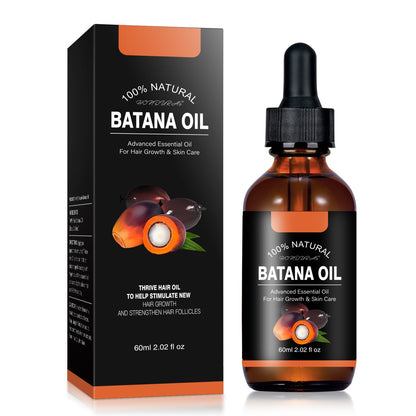 Organic Batana & Argan Hair Growth Oil (60ml) | SOVASH – by SOVASH