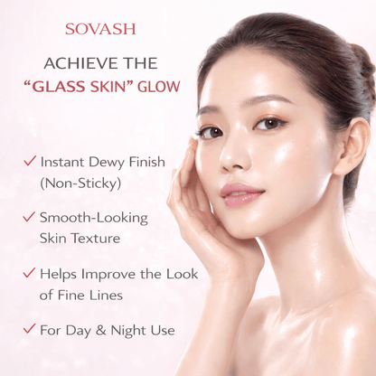 PDRN Pink Collagen Capsule Cream | Salmon DNA & Peptide Anti - Aging Moisturizer – Skincare by SOVASH