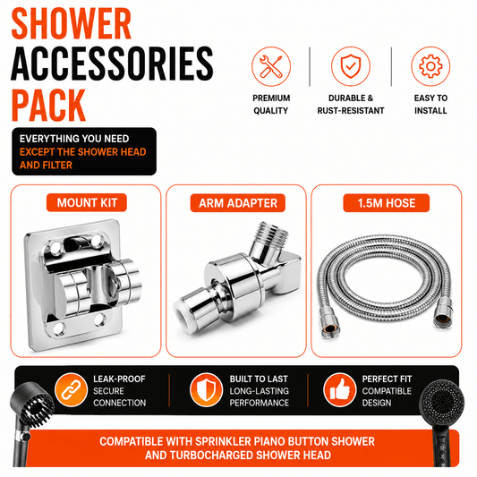Shower Accessories Pack – Shower Accessories by SOVASH