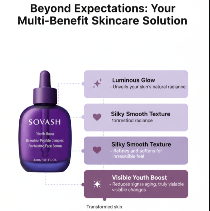 SOVASH Bakuchiol Serum | Best Retinol Alternative – Serum by SOVASH