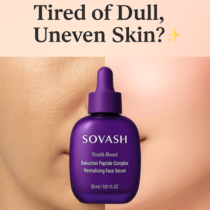 SOVASH Bakuchiol Serum | Best Retinol Alternative – Serum by SOVASH