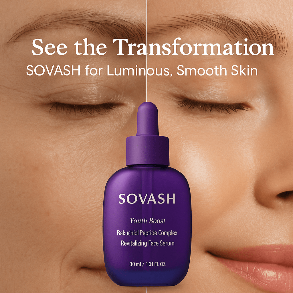 SOVASH Bakuchiol Serum | Best Retinol Alternative – Serum by SOVASH