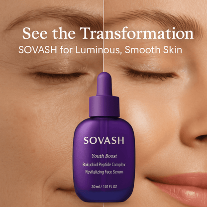 SOVASH Bakuchiol Serum | Best Retinol Alternative – Serum by SOVASH