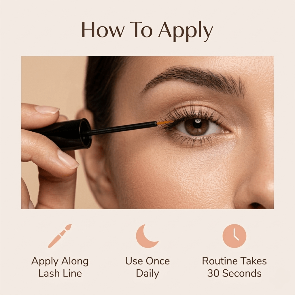 SOVASH Eyelash Serum – Eyelash Serum by SOVASH