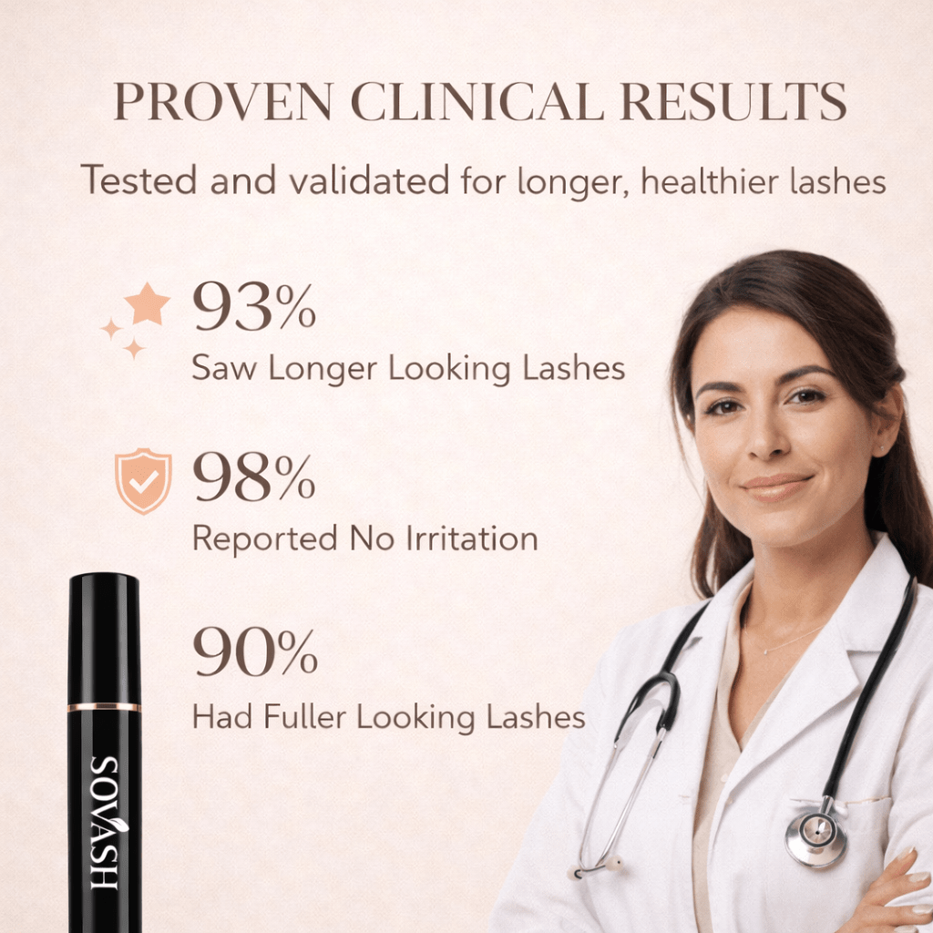 SOVASH Eyelash Serum – Eyelash Serum by SOVASH