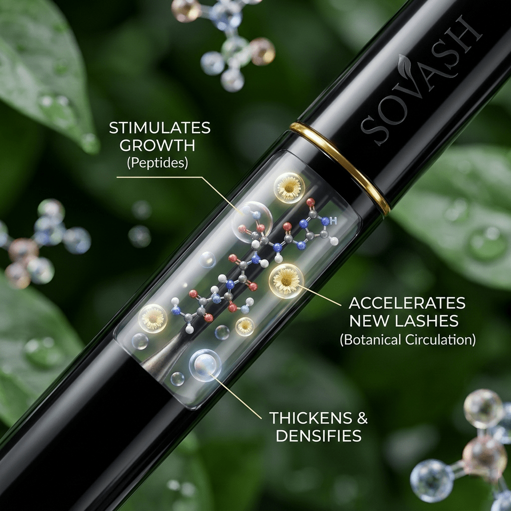 SOVASH Eyelash Serum – Eyelash Serum by SOVASH