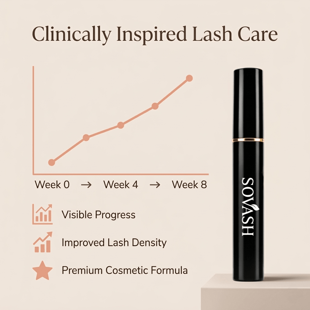 SOVASH Eyelash Serum – Eyelash Serum by SOVASH