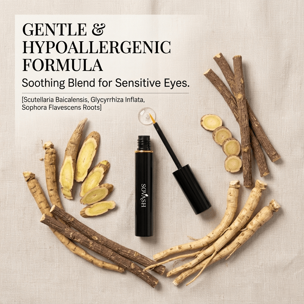 SOVASH Eyelash Serum – Eyelash Serum by SOVASH