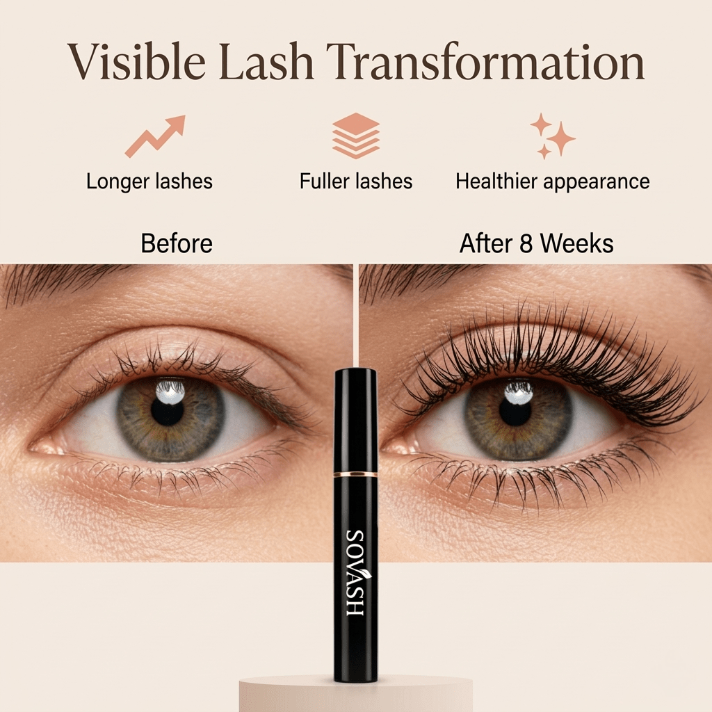 SOVASH Eyelash Serum – Eyelash Serum by SOVASH