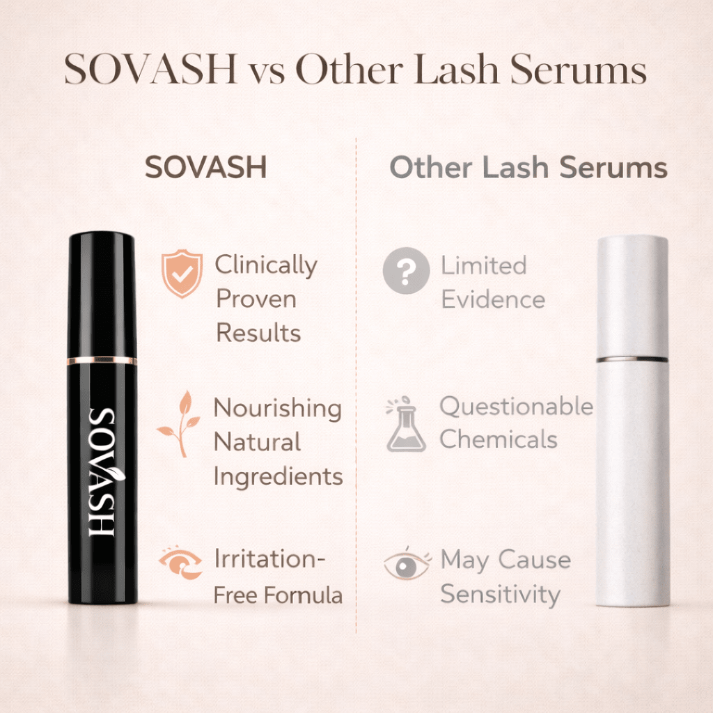 SOVASH Eyelash Serum – Eyelash Serum by SOVASH