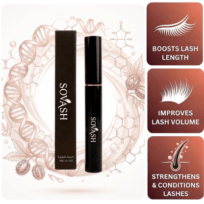SOVASH Eyelash Serum – Eyelash Serum by SOVASH