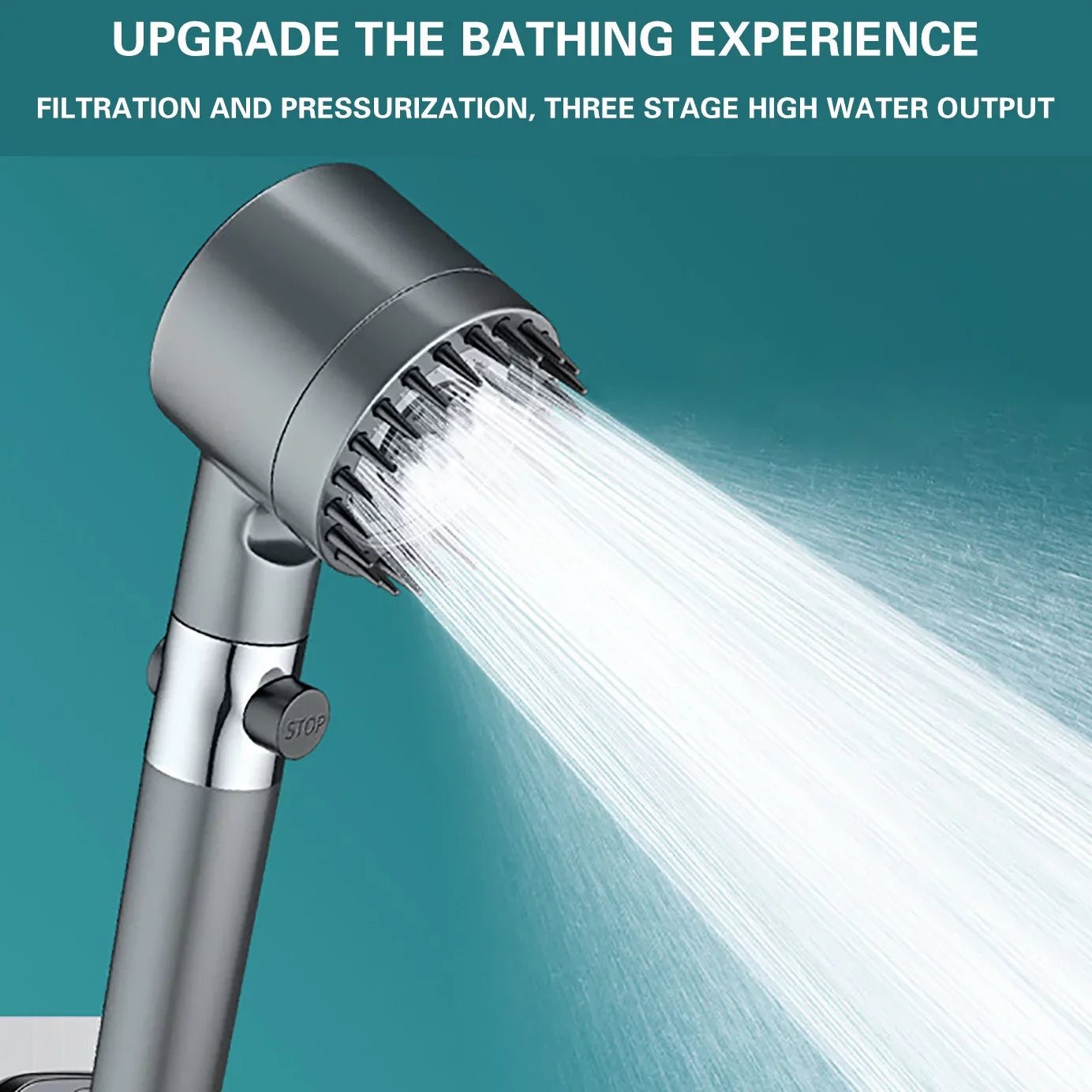 SOVASH™ Filtered Shower Head – by SOVASH