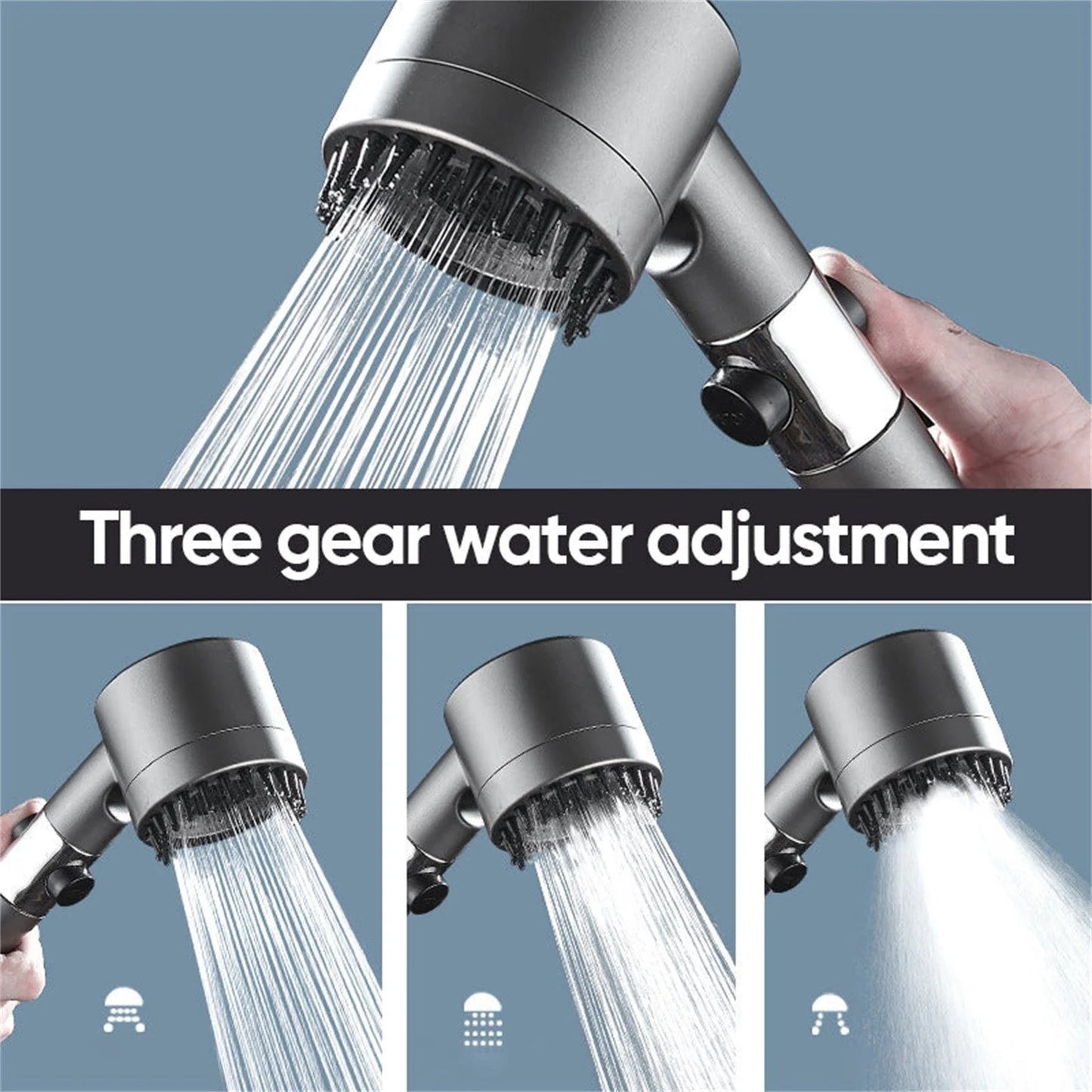 SOVASH™ Filtered Shower Head – by SOVASH