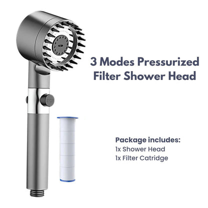 SOVASH™ Filtered Shower Head – by SOVASH