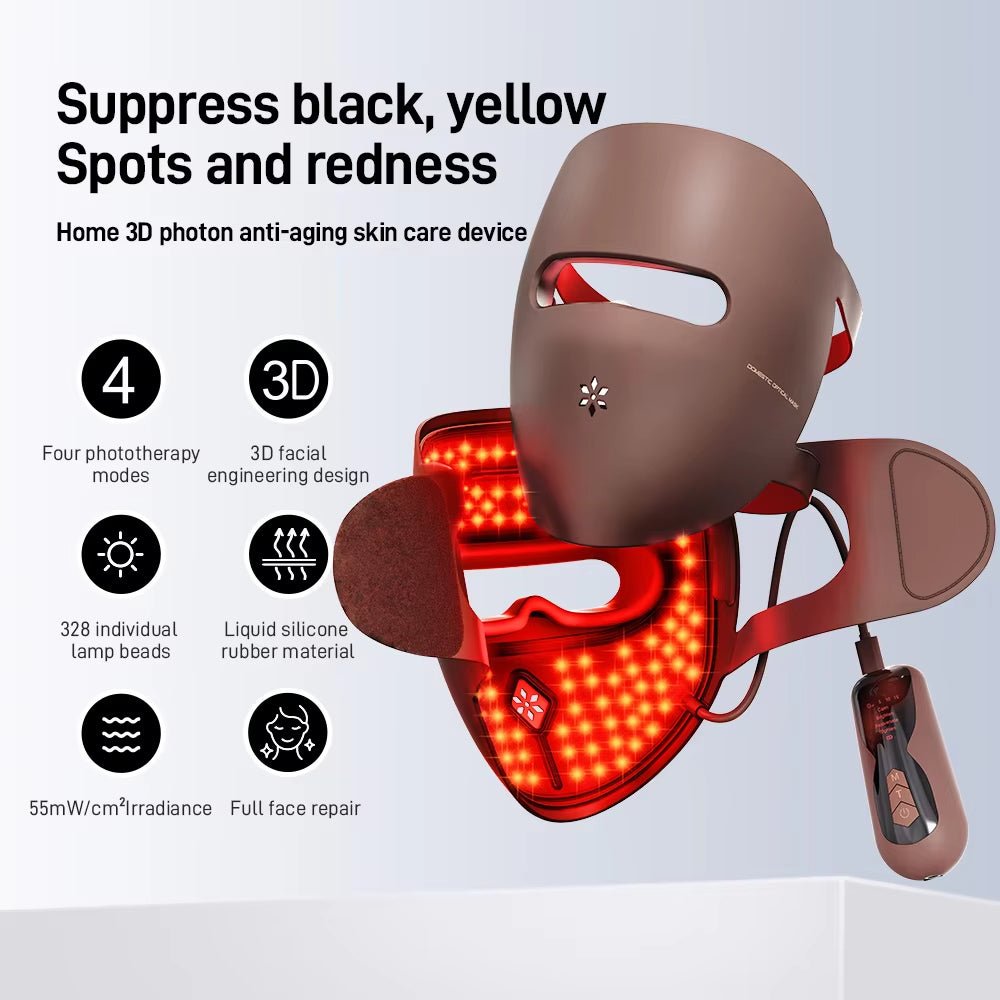 SOVASH LUMI - 4™ Multi - Mode Facial Device – LED Mask by SOVASH