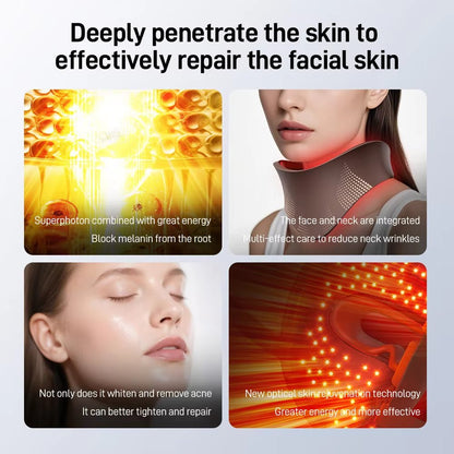 SOVASH LUMI - 4™ Multi - Mode Facial Device – LED Mask by SOVASH