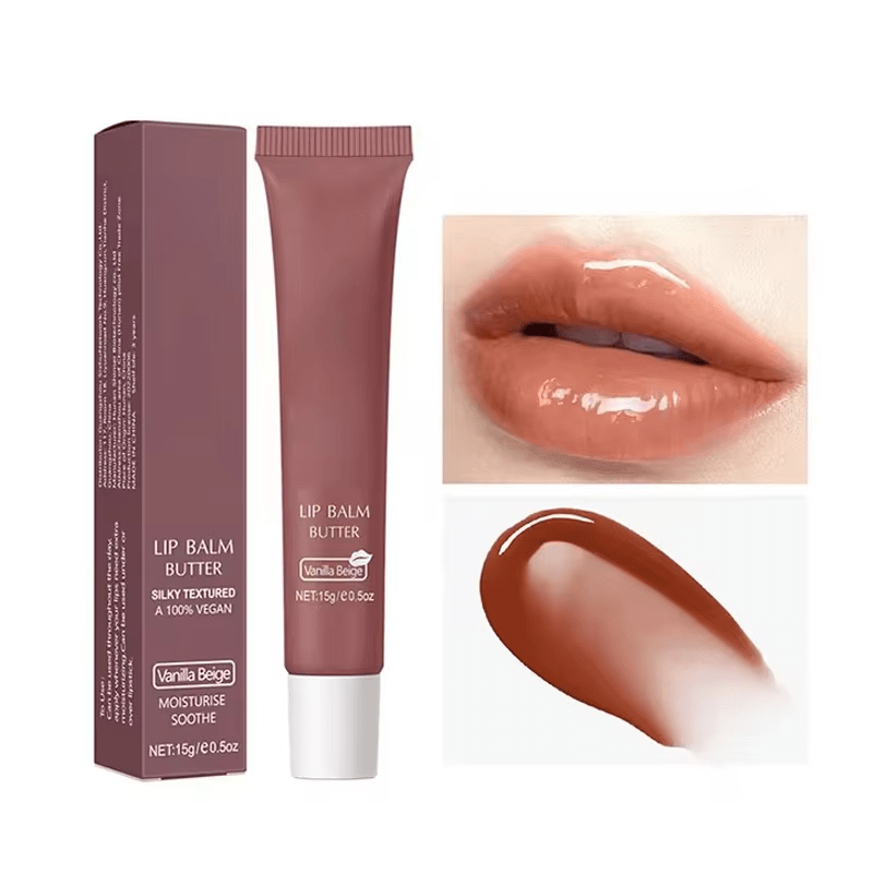 SOVASH Tinted Lip Butter Balm – Moisturizing Natural Tint for Soft Lips – Lip by SOVASH