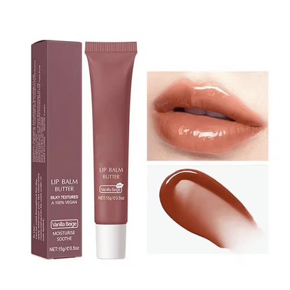 SOVASH Tinted Lip Butter Balm – Moisturizing Natural Tint for Soft Lips – Lip by SOVASH