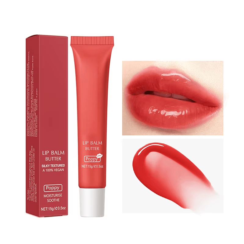 SOVASH Tinted Lip Butter Balm – Moisturizing Natural Tint for Soft Lips – Lip by SOVASH