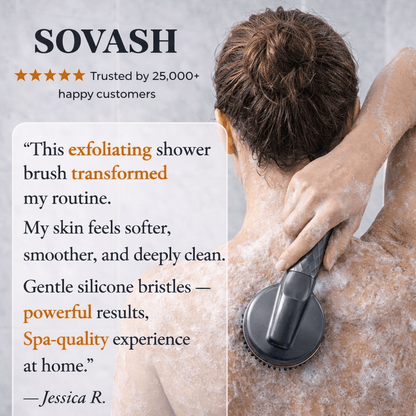 Your Shower Water Is Damaging Your Skin & Hair – by SOVASH