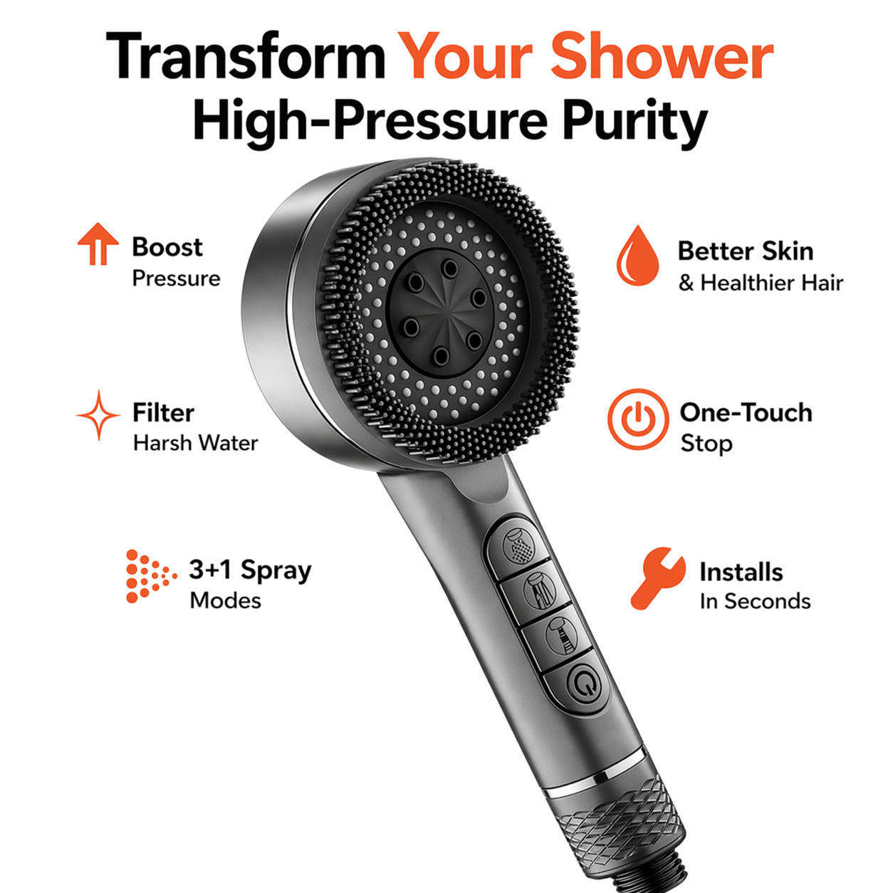 Your Shower Water Is Damaging Your Skin & Hair – by SOVASH